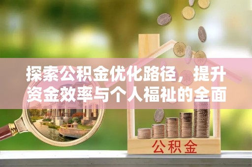 鹿野探索公积金优化路径，提升资金效率与个人福祉的全面解析