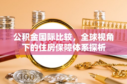 鹿野公积金国际比较，全球视角下的住房保障体系探析