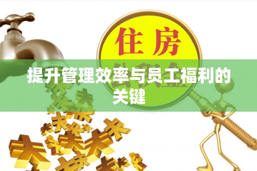 鹿野提升管理效率与员工福利的关键