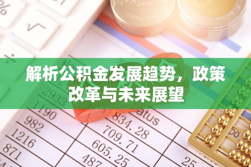 鹿野解析公积金发展趋势，政策改革与未来展望
