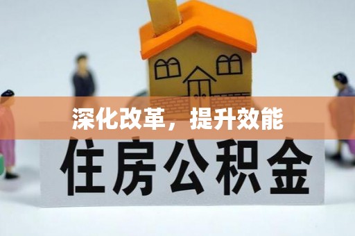 鹿野深化改革，提升效能