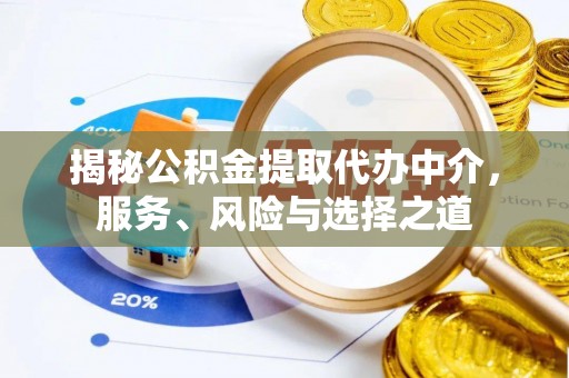 鹿野揭秘公积金提取代办中介，服务、风险与选择之道