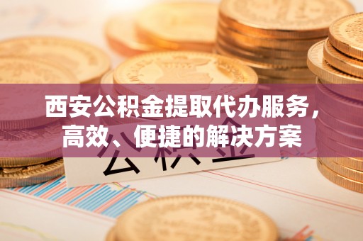 鹿野西安公积金提取代办服务，高效、便捷的解决方案