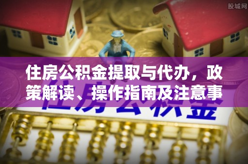 鹿野住房公积金提取与代办，政策解读、操作指南及注意事项