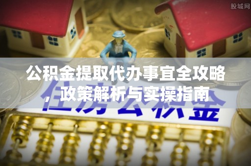 鹿野公积金提取代办事宜全攻略，政策解析与实操指南