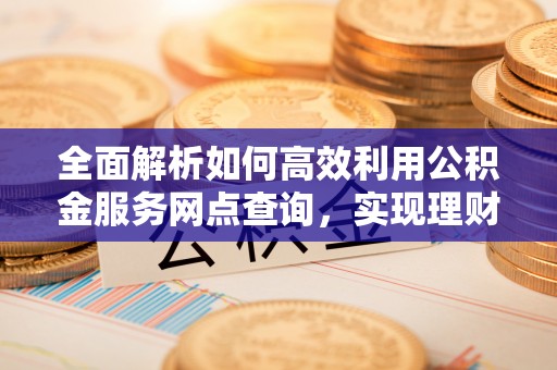 鹿野全面解析如何高效利用公积金服务网点查询，实现理财与生活优化
